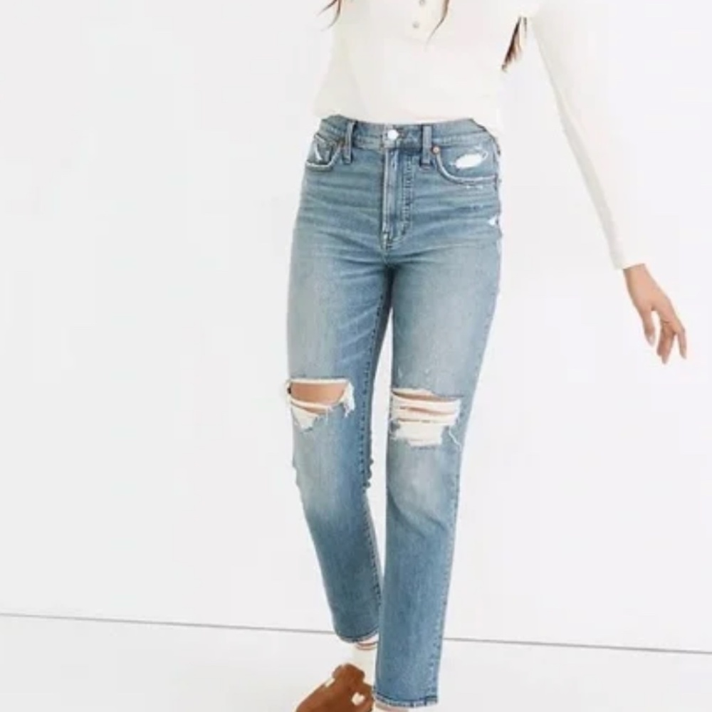 Madewell “The Mom Jean” Size 25